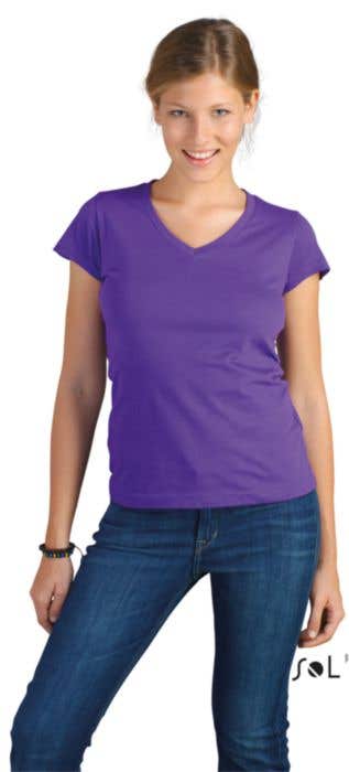 T-shirt Moon