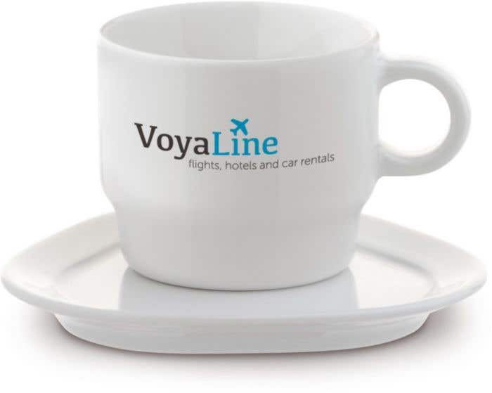 Tasse et soucoupe Satellite (Triangle)