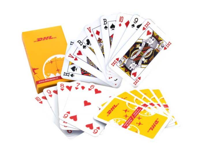 Jeu de cartes Bridge Box