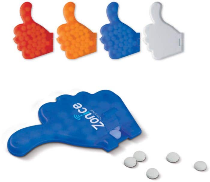 Boîte bonbons Pouce