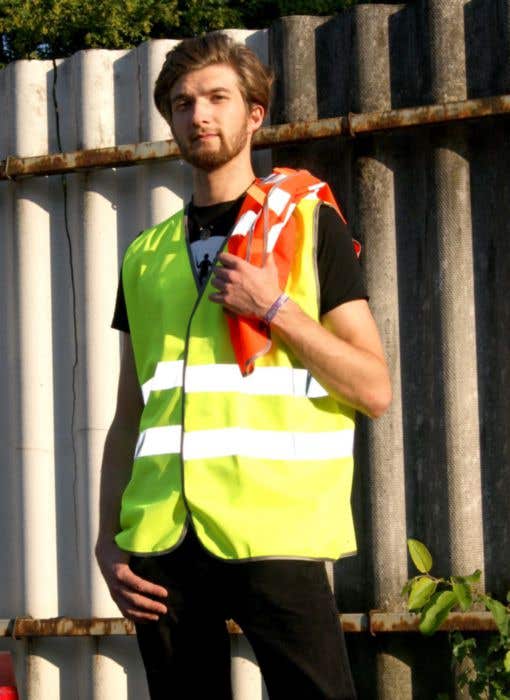 Gilet fluo Fluostripe X111