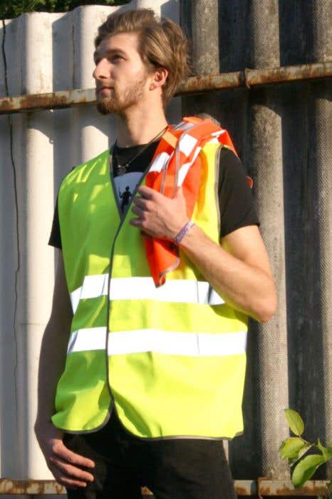 Gilet fluo Fluostripe X111