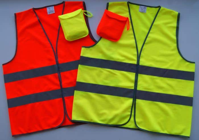 Gilet fluo Fluostripe Kids X111K