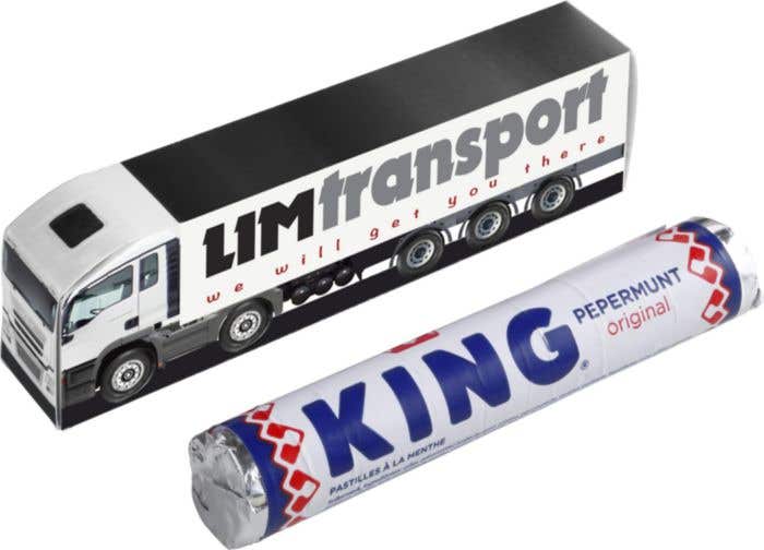 Mini truck Menthe KING