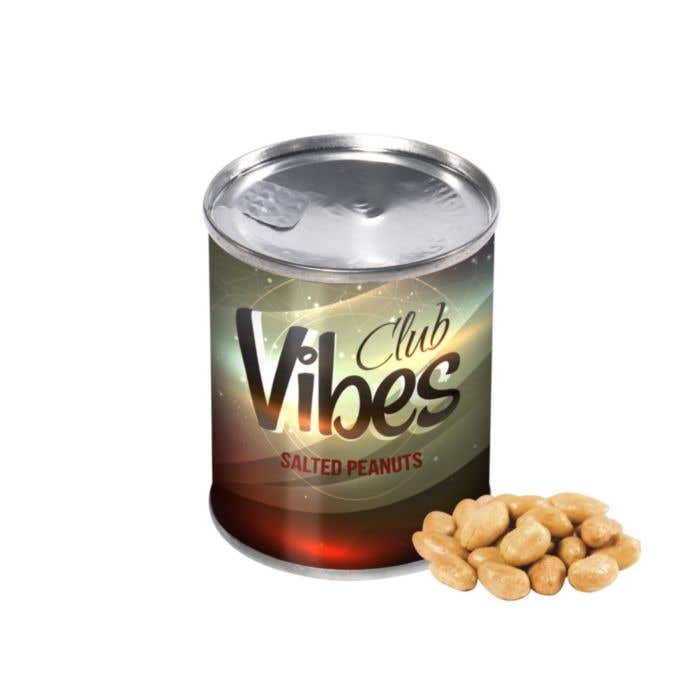 Boîte de cacahuètes