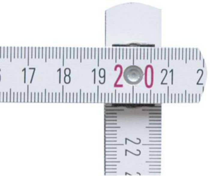 Double-mètre pliant Stabila Serie 400