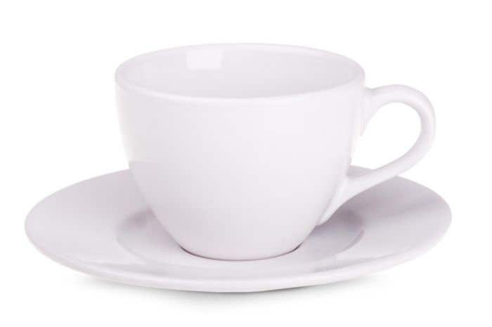 Tasse et soucoupe Diana