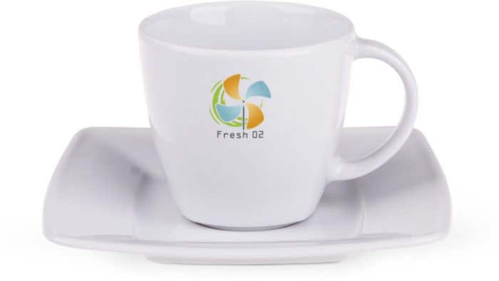 Tasse et soucoupe Manhattan Set