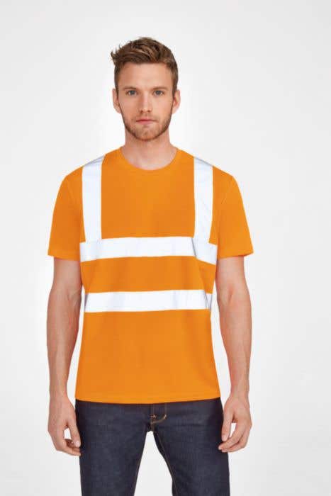 T-shirt Hi-Vis Basic Cordoba