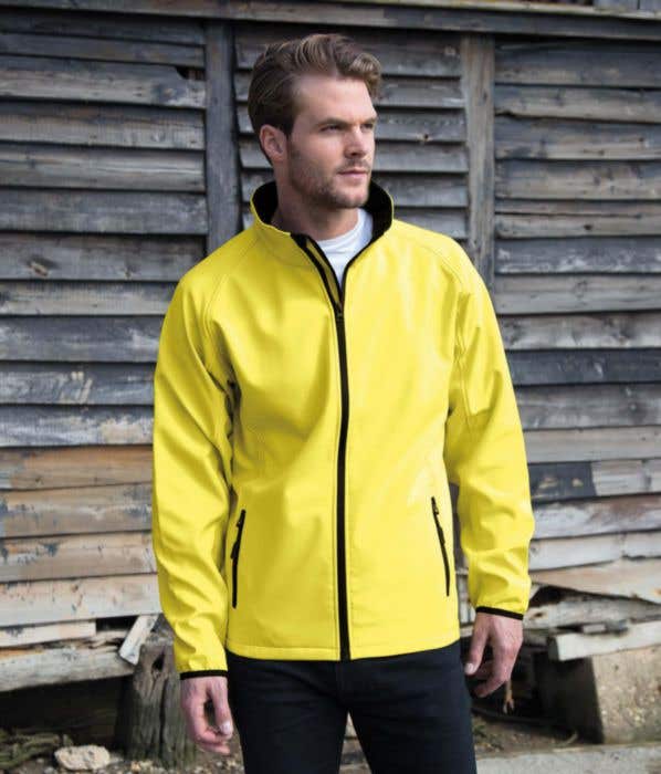 Blouson Softshell Result (hommes)