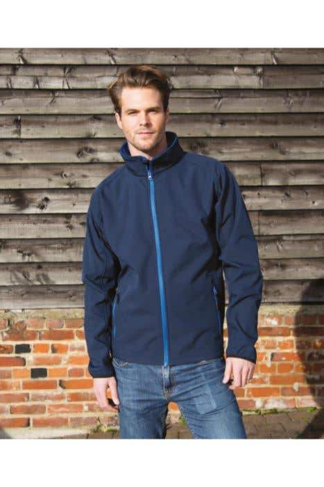 Blouson Softshell Result (hommes)