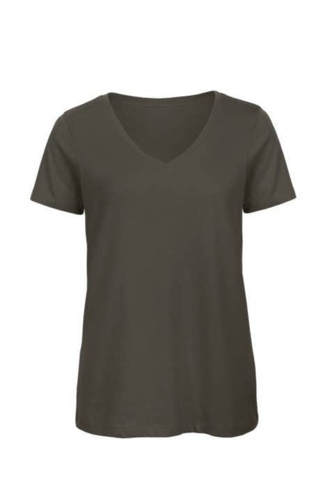 T-shirt Inspire V-neck Organic (femmes)