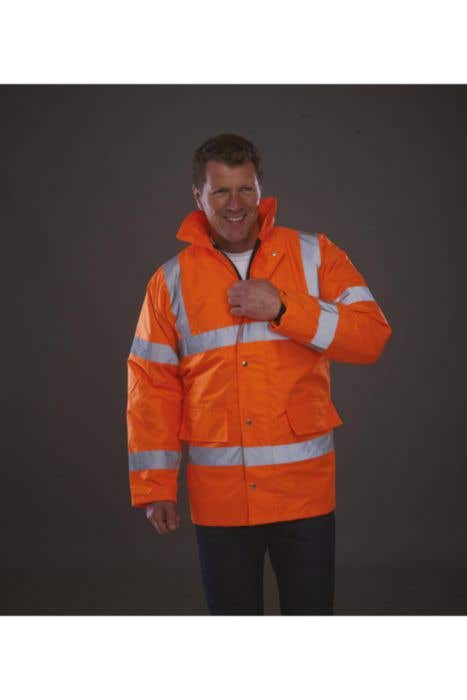 Parka Hi-Vis Multi-Functional 7-in-1