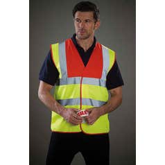 Gilet fluo Visio-safe Gilet fluo Visio-safe