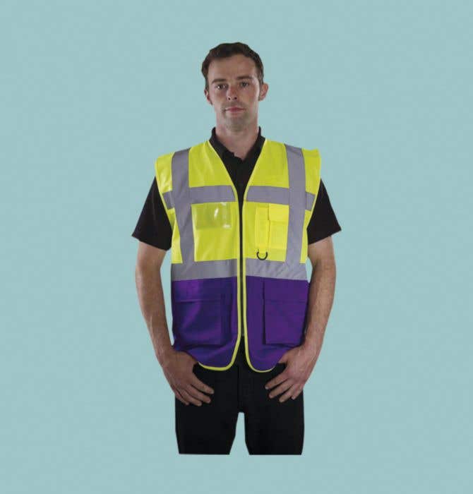 Gilet fluo Executive