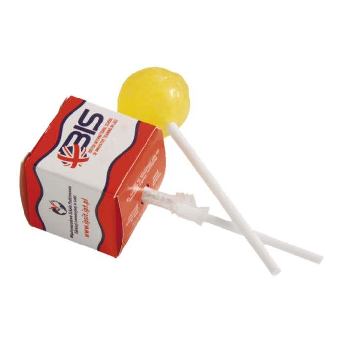 Sucette en boîte