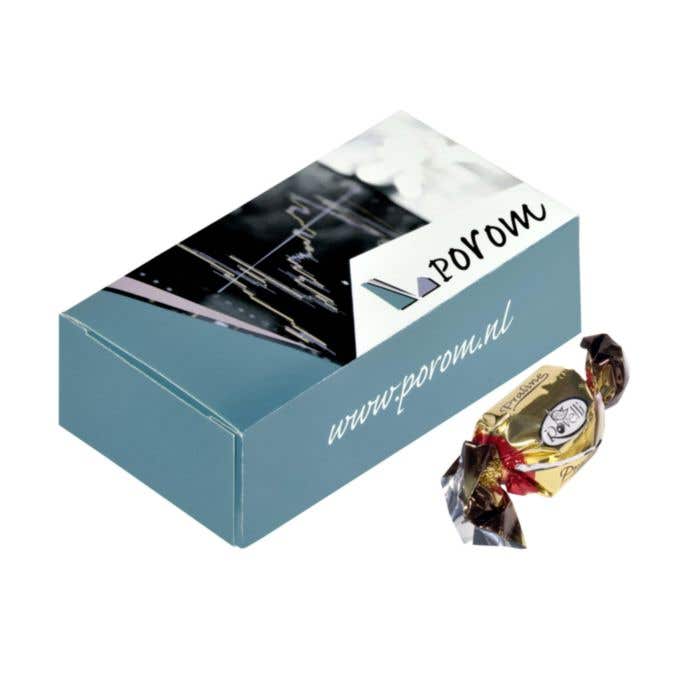 Boîte de bonbons au chocolat