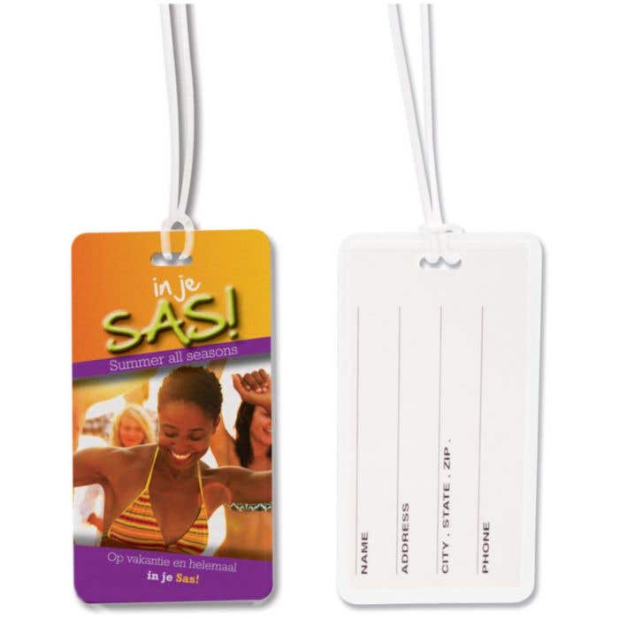 Etiquette à bagage Loes