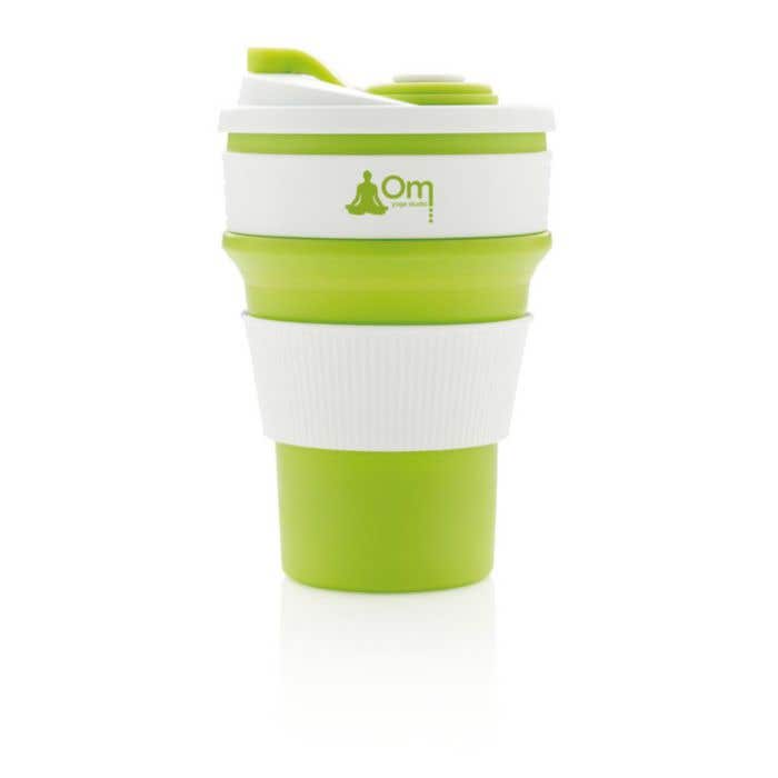 Mug en silicone pliable 350 ml