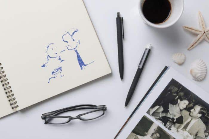 Stylo X3 Smooth Black