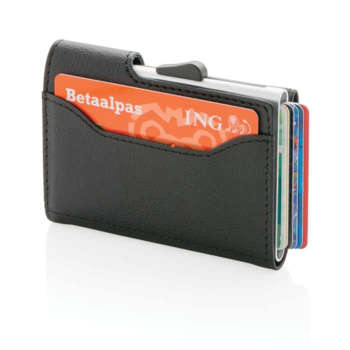 Porte-cartes Portefeuille anti RFID C-Secure