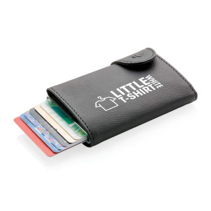 Porte-cartes Portefeuille anti RFID C-Secure