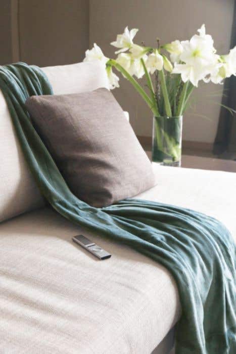 Plaid polaire Comodo XL Grand Luxe 200x150