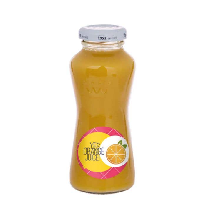 Jus d’orange Bio