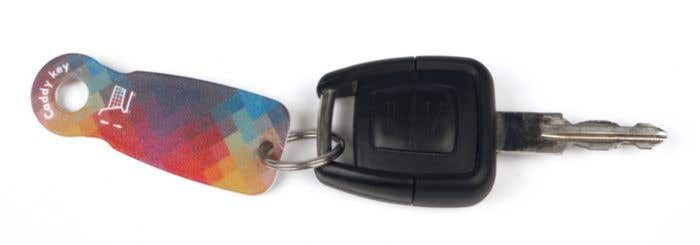 Porte-clés Caddy key