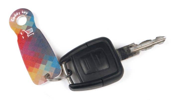 Porte-clés Caddy key