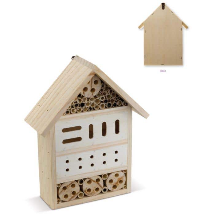 Hôtel à insectes Woody