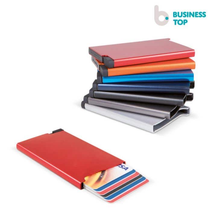 Porte cartes anti-RFID Sixto Alu