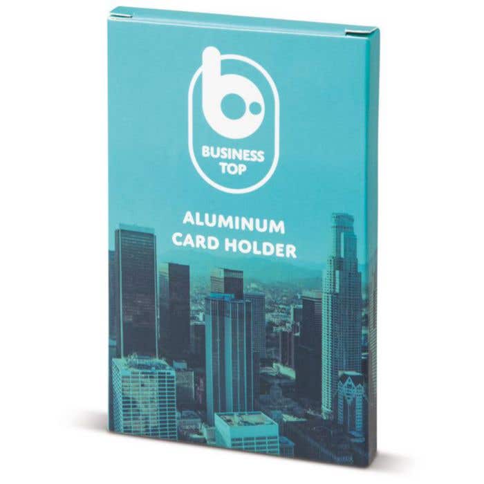 Porte cartes anti-RFID Sixto Alu