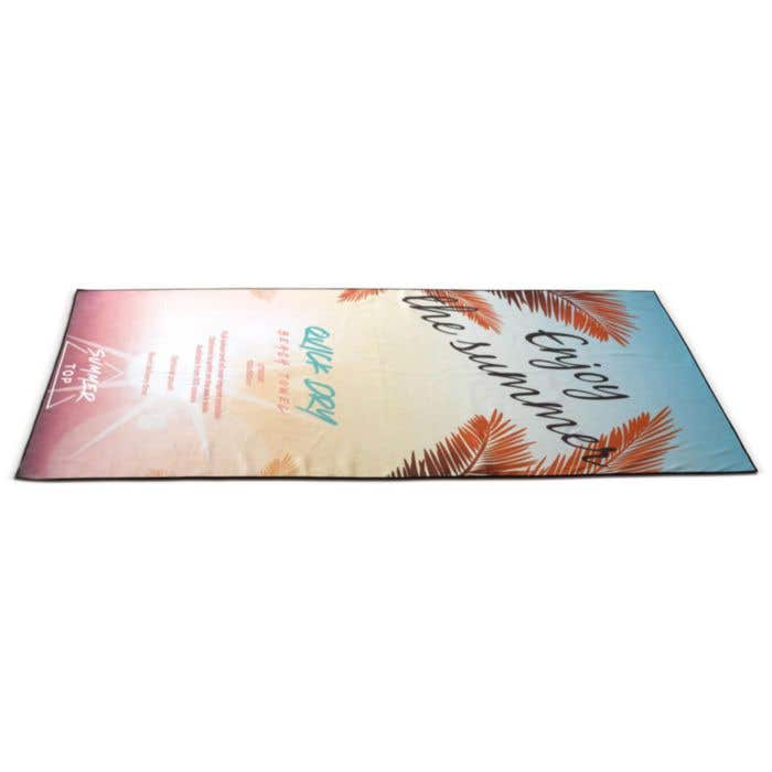 Serviette de plage Quickdry Custom
