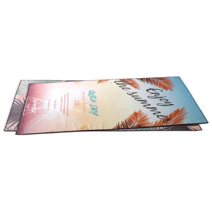 Serviette de plage Quickdry Custom