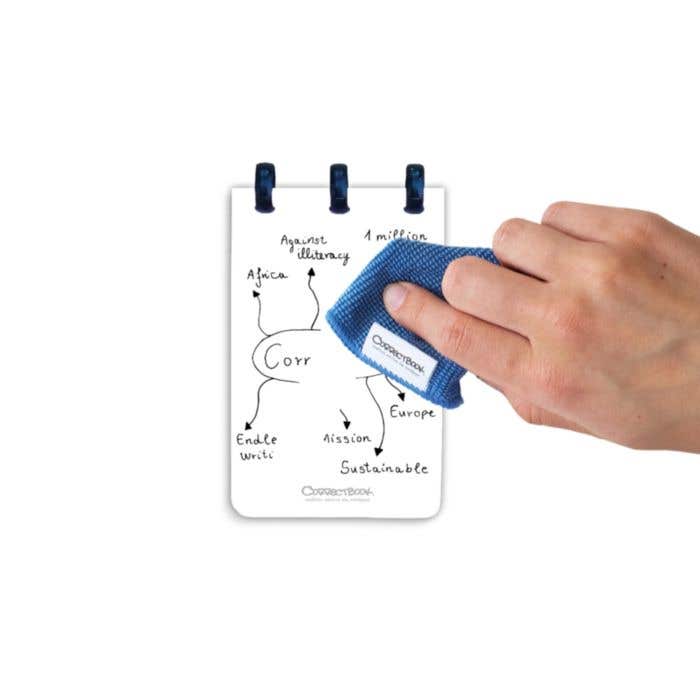 Mini bloc Correctbook Pocket