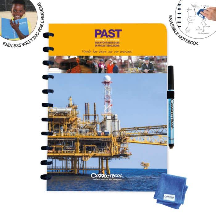 Carnet Correctbook A4