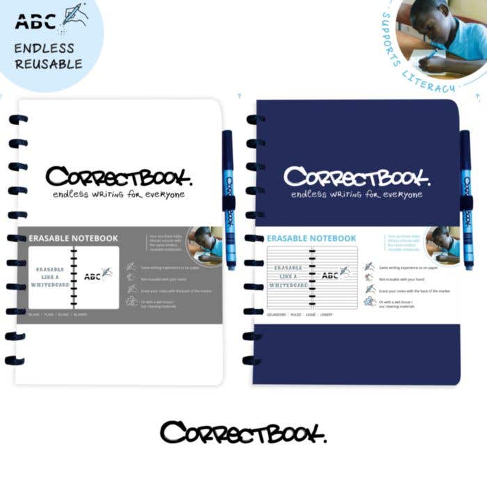 Carnet Correctbook A4
