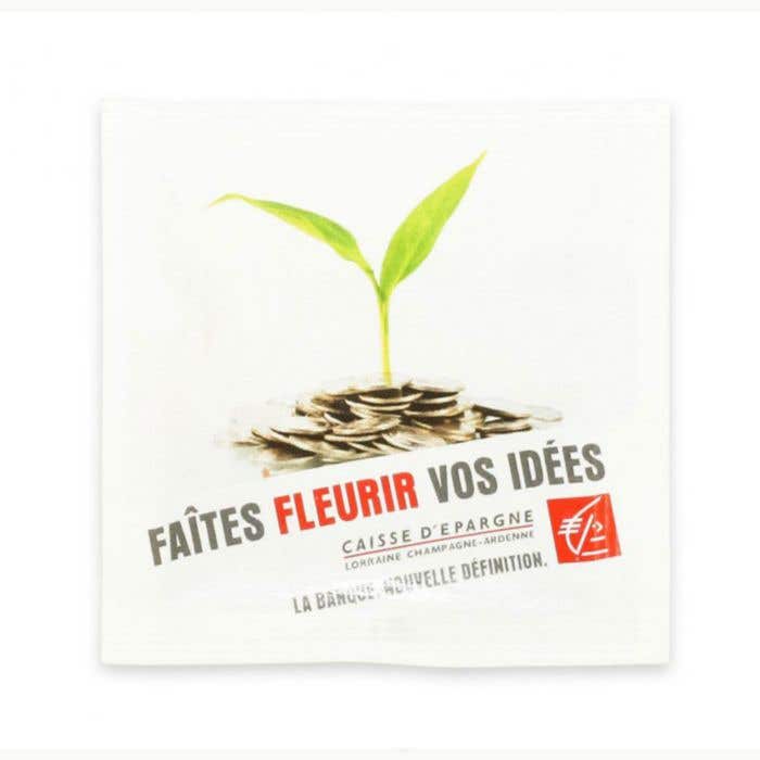 Sacs de graines Grow-Green 55 x 55 mm