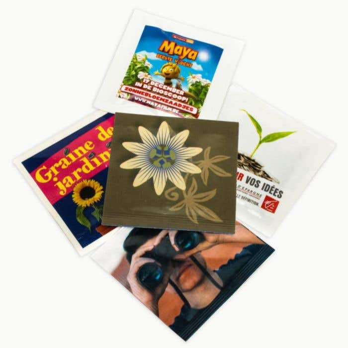 Sacs de graines Grow-Green 55 x 55 mm