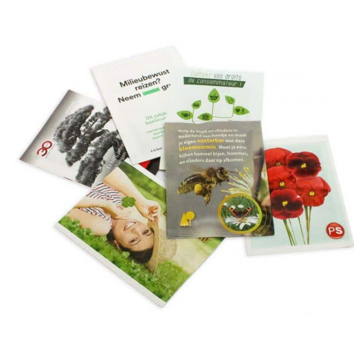 Sacs de graines Grow-Green 60 x 80 mm
