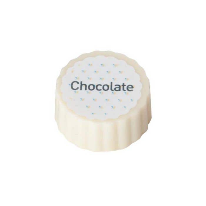 Chocolat Logo bonbon White