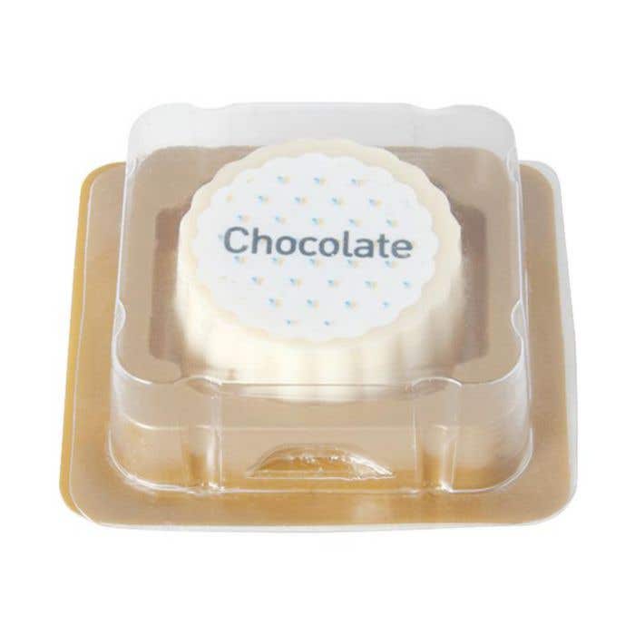 Chocolat Logo bonbon White