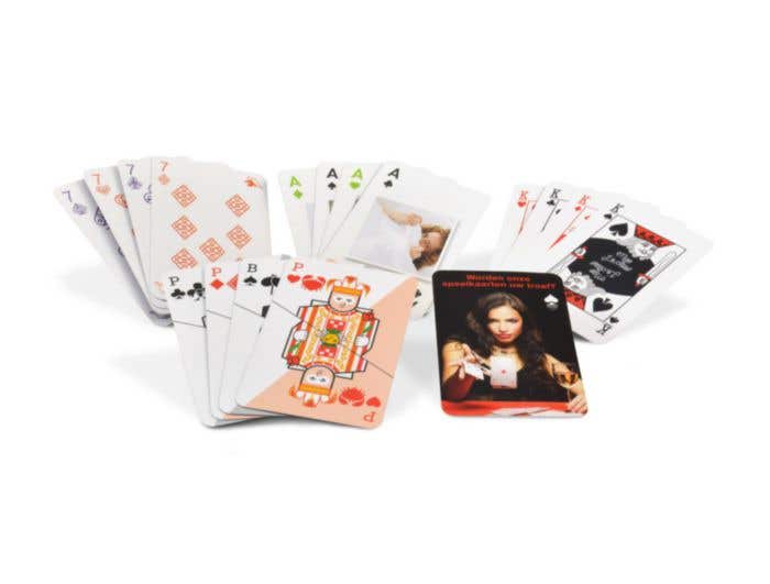Jeu de cartes Perso