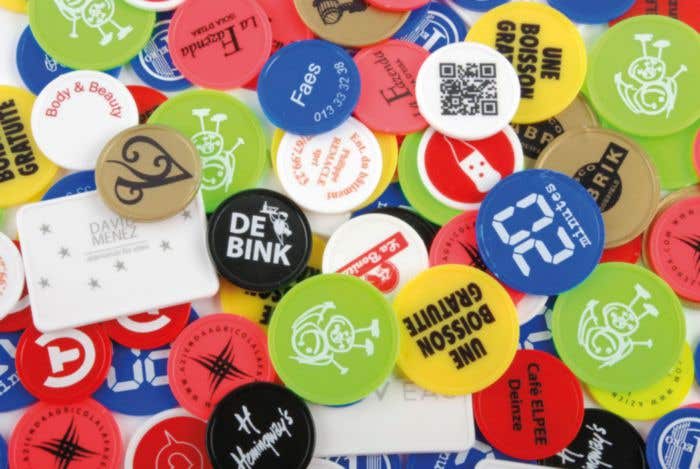 Jetons Easypay 25 mm