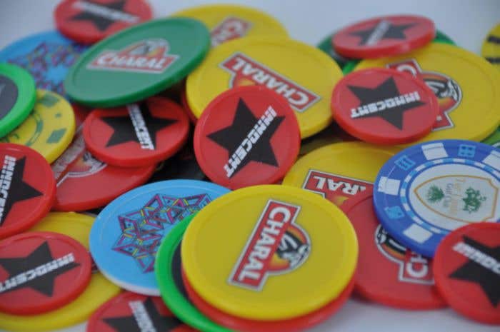 Jetons Easypay 25 mm