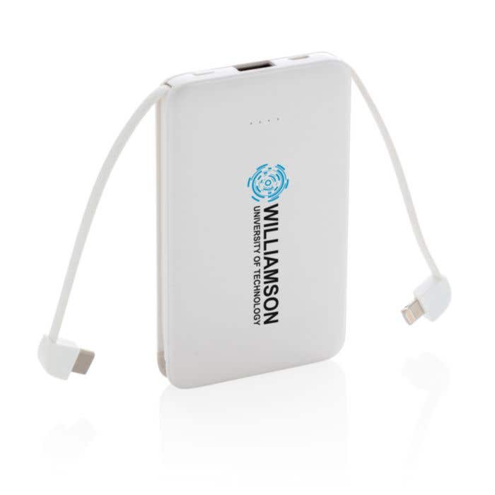 Batterie externe Pocketcable 5000 mAh