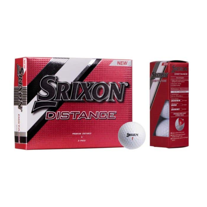 Balle de golf Srixon Distance 2-piece