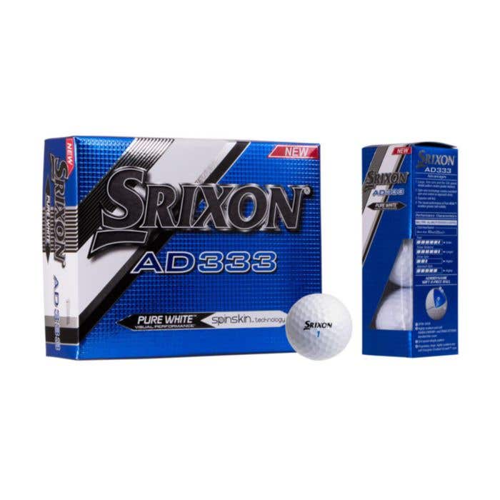 Balle de golf Srixon AD333 2-piece