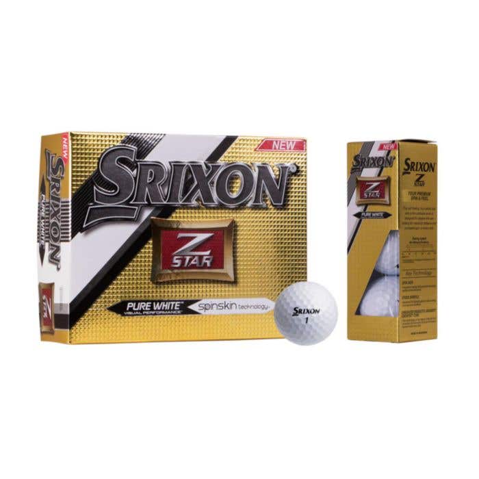 Balle de golf Srixon Z-star 3-piece